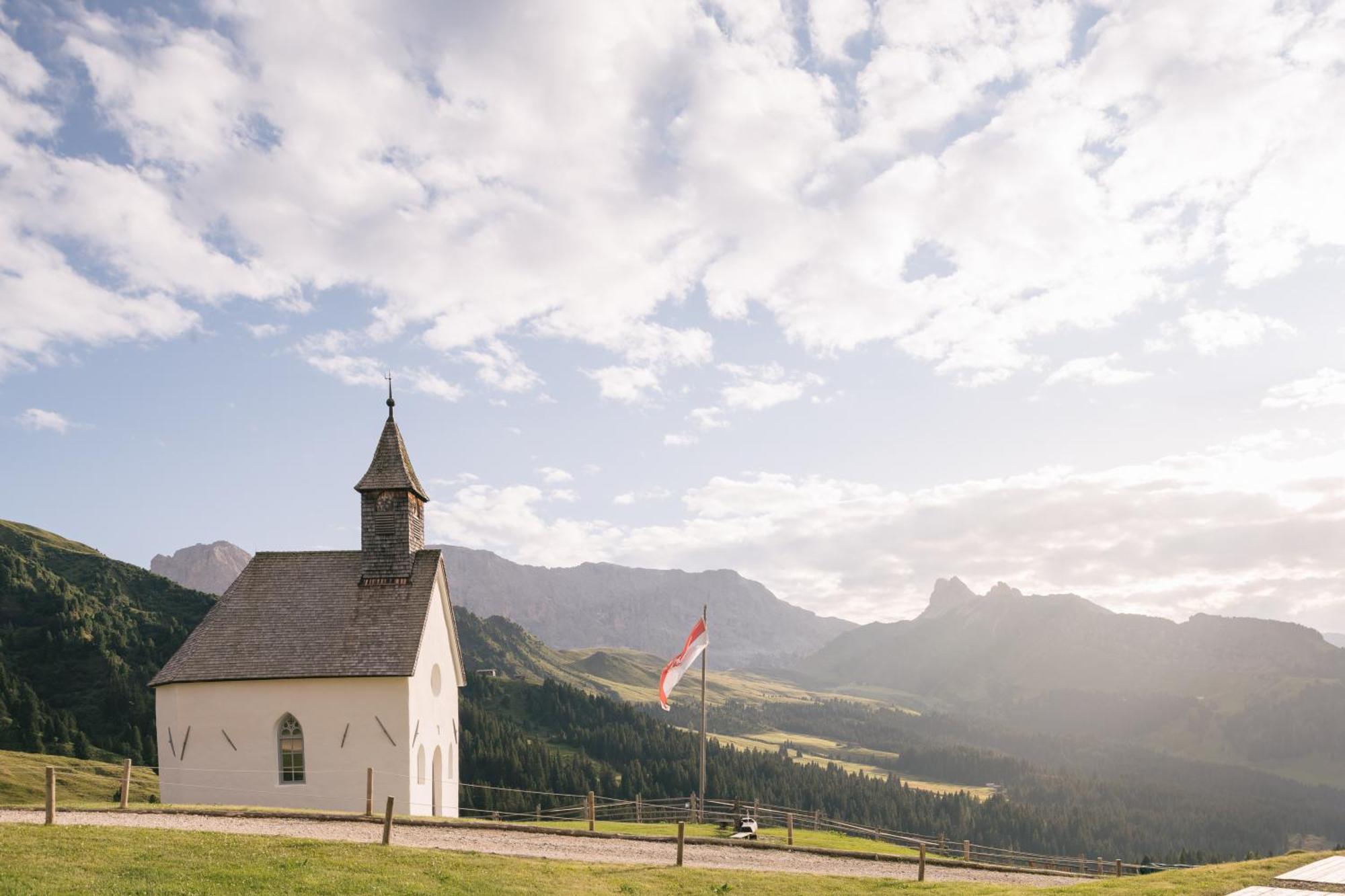 אלפה די סיוסי Zallinger Dolomites מראה חיצוני תמונה