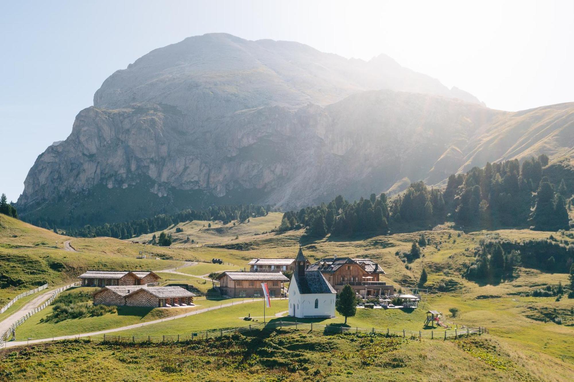 אלפה די סיוסי Zallinger Dolomites מראה חיצוני תמונה